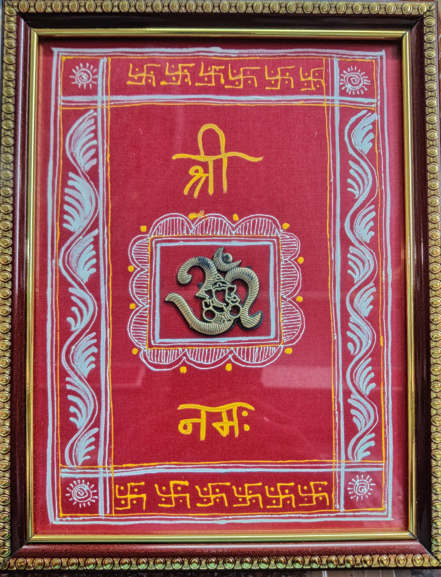 aipan art om