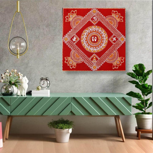 Handcrafted Aipan Art | Traditional Uttarakhand Sacred Design