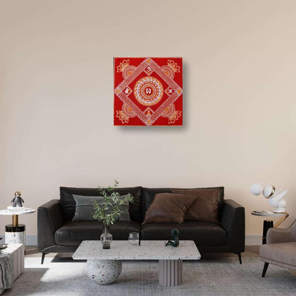 Handcrafted Aipan Art | Traditional Uttarakhand Sacred Design
