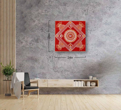 Handcrafted Aipan Art | Traditional Uttarakhand Sacred Design